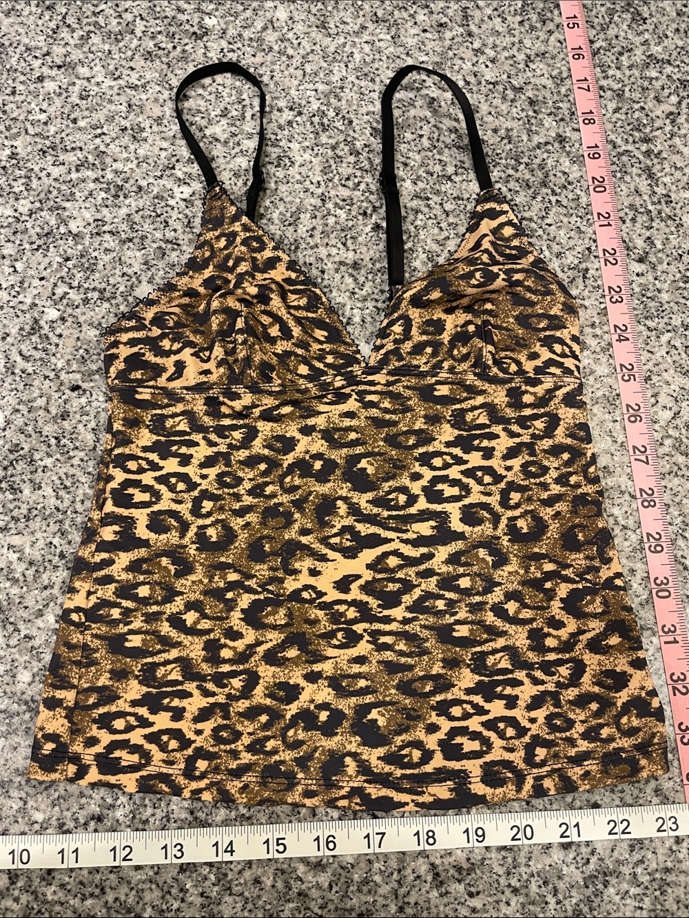 Urban Outfitters Leopard Print Cami
